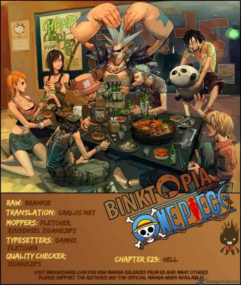 Read One Piece EN Manga Online