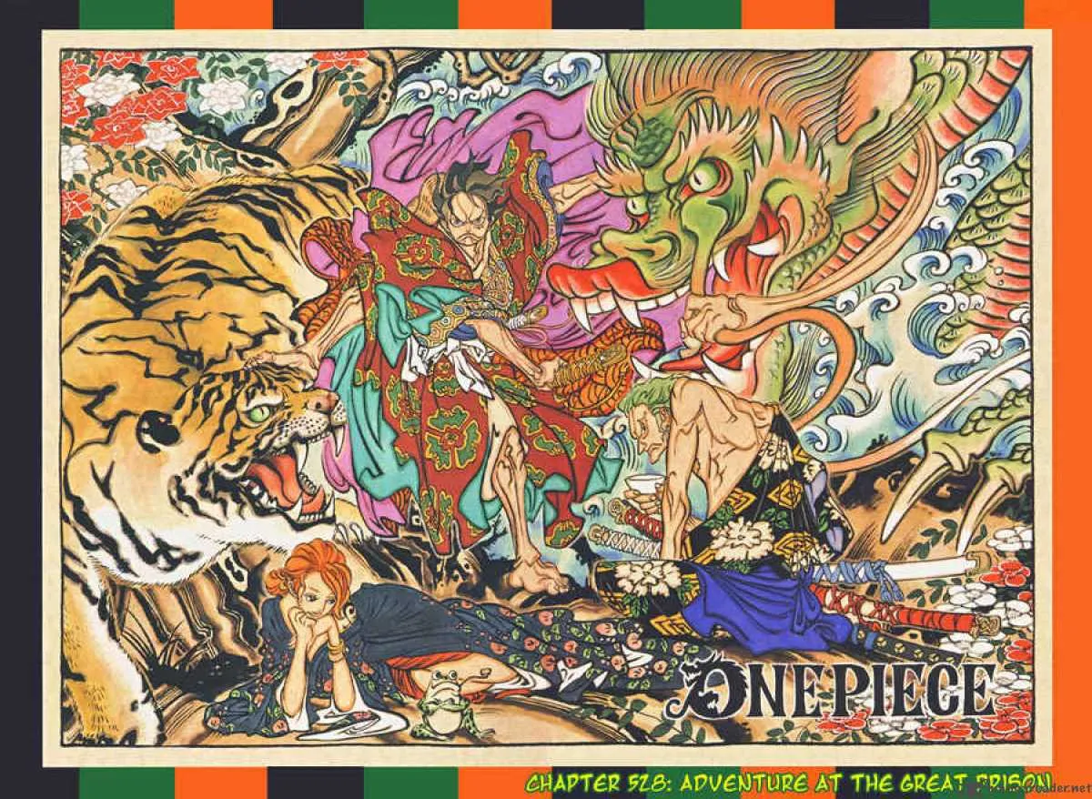 Read One Piece EN Manga Online