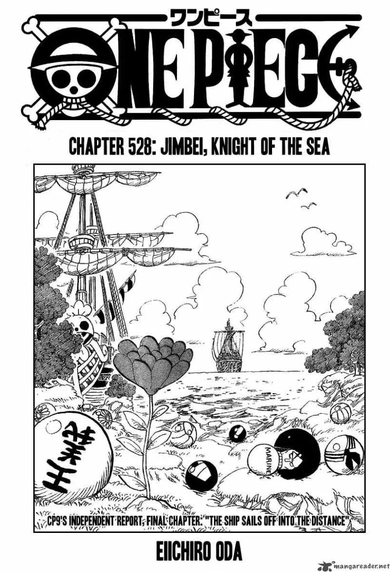 Read One Piece EN Manga Online