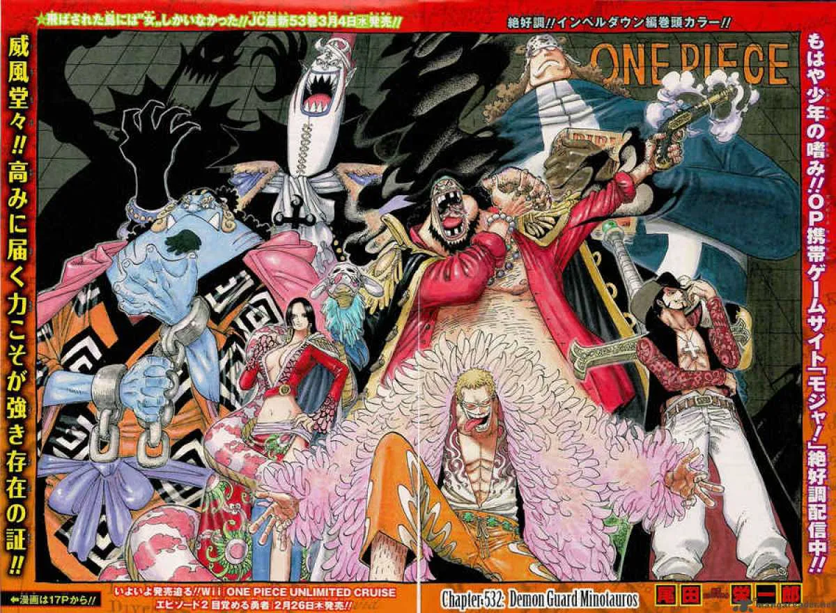 Read One Piece EN Manga Online