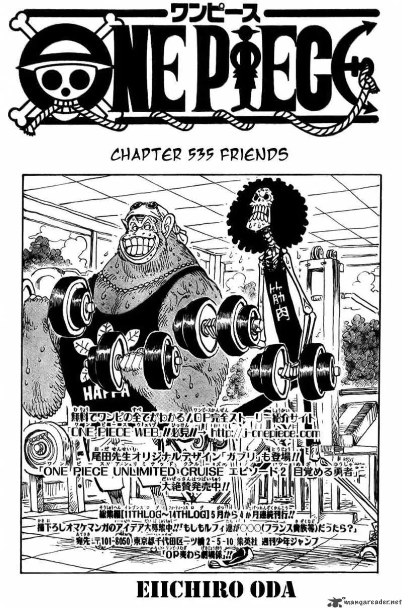 Read One Piece EN Manga Online