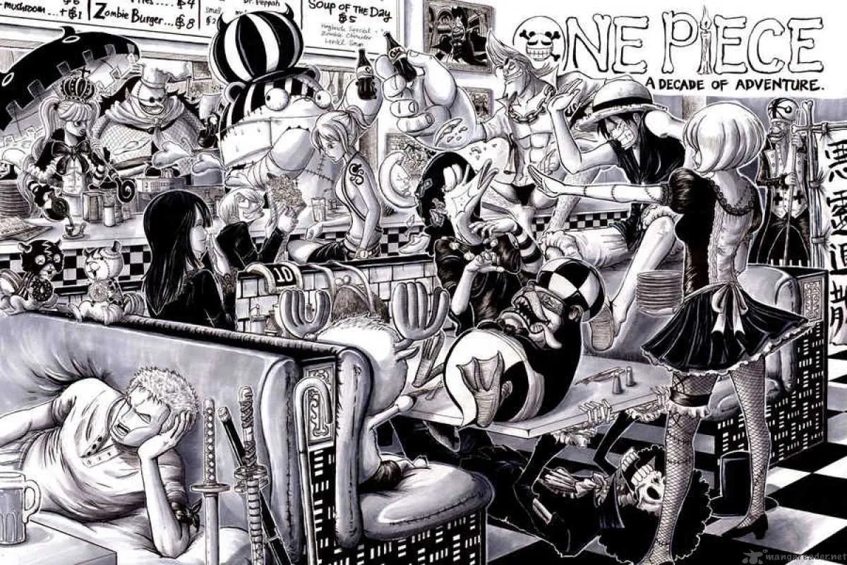 Read One Piece EN Manga Online