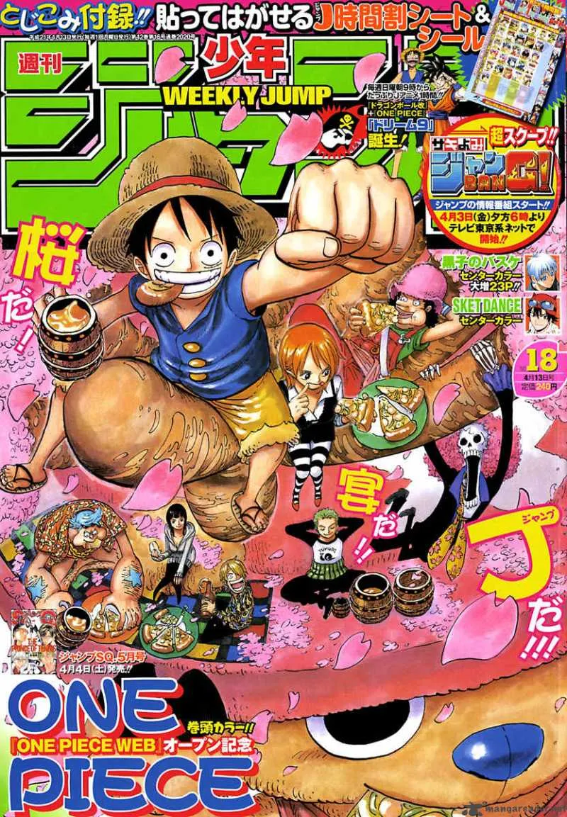 Read One Piece EN Manga Online