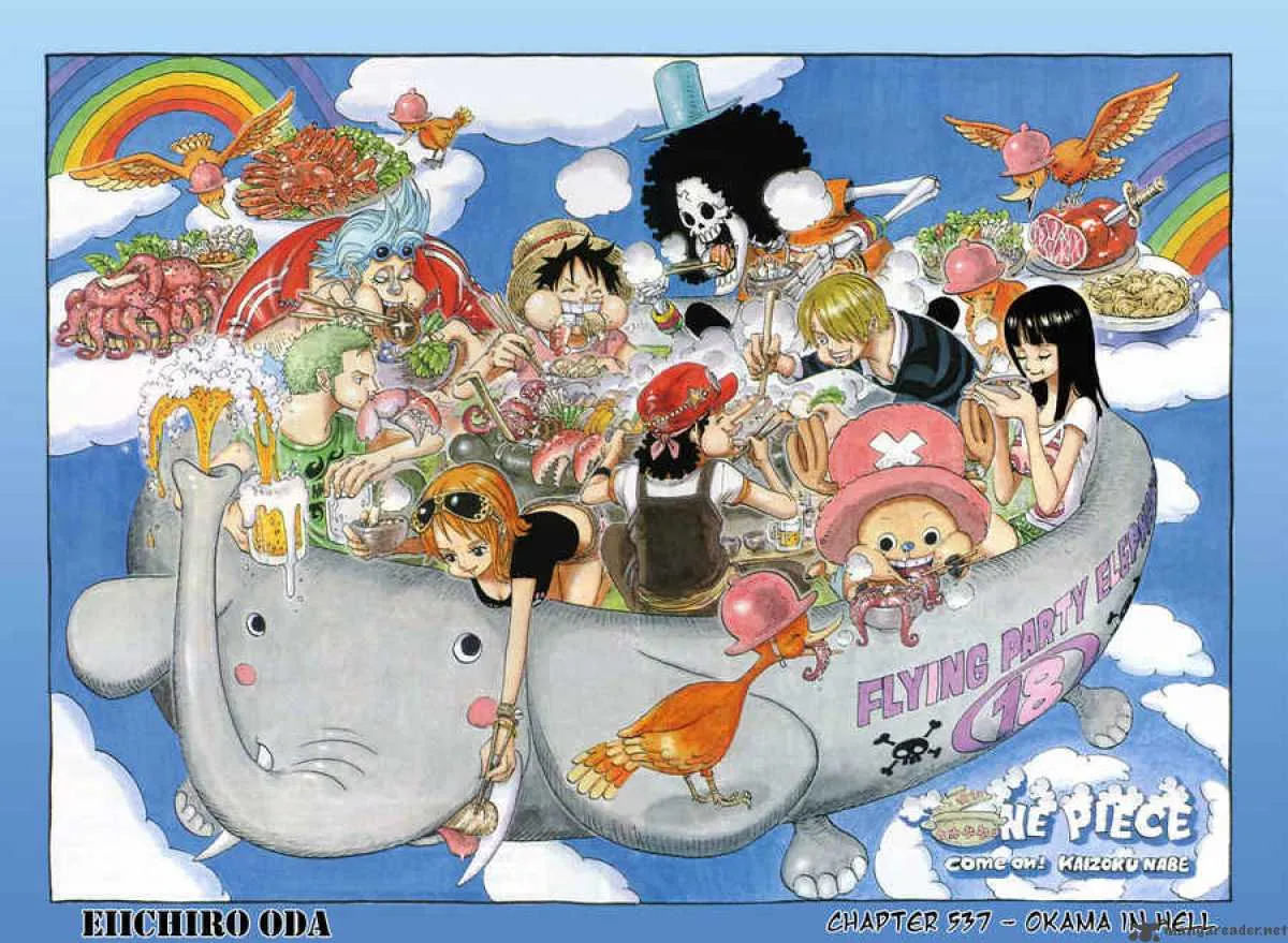 Read One Piece EN Manga Online