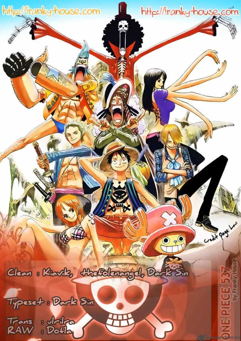 Read One Piece EN Manga Online