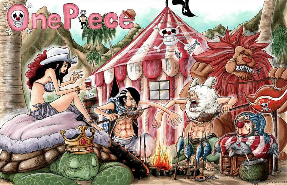 Read One Piece EN Manga Online