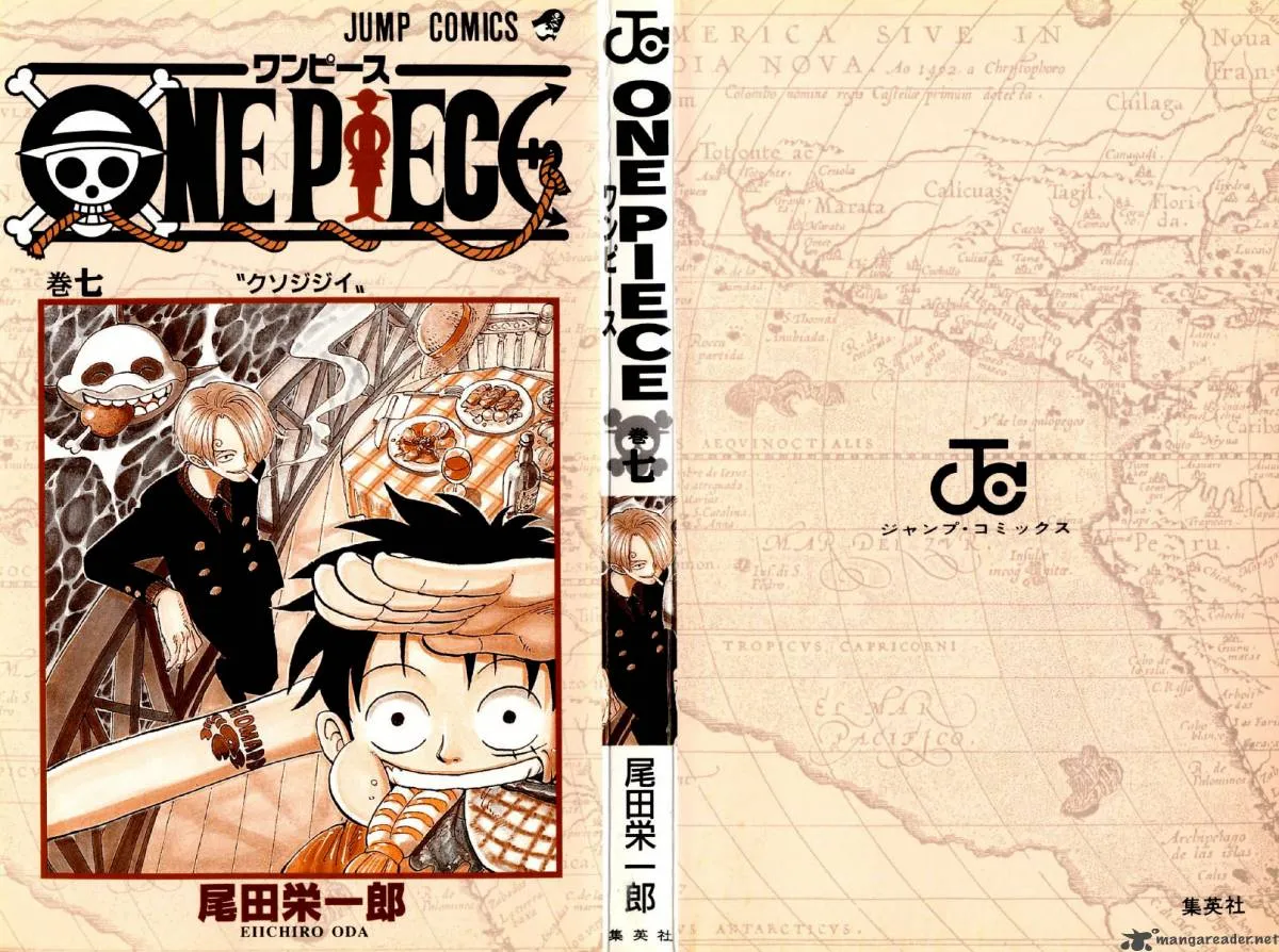 Read One Piece EN Manga Online