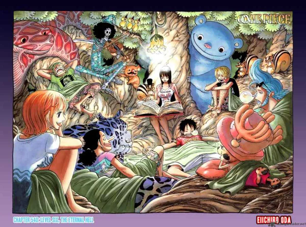 Read One Piece EN Manga Online