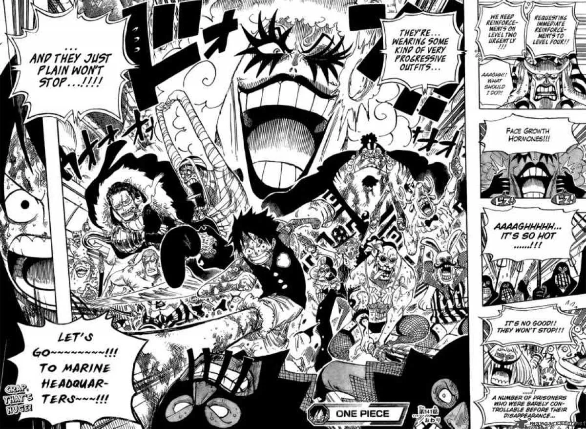 Read One Piece EN Manga Online