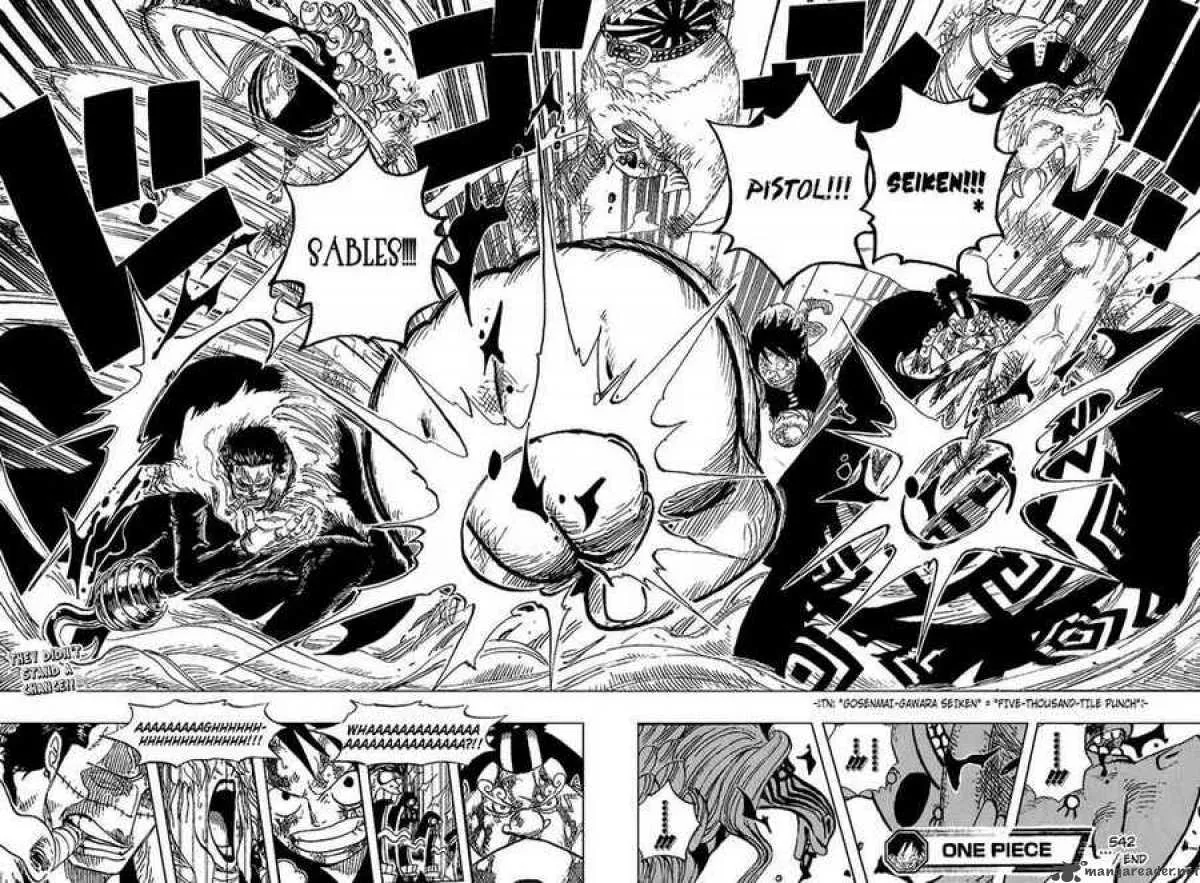 Read One Piece EN Manga Online