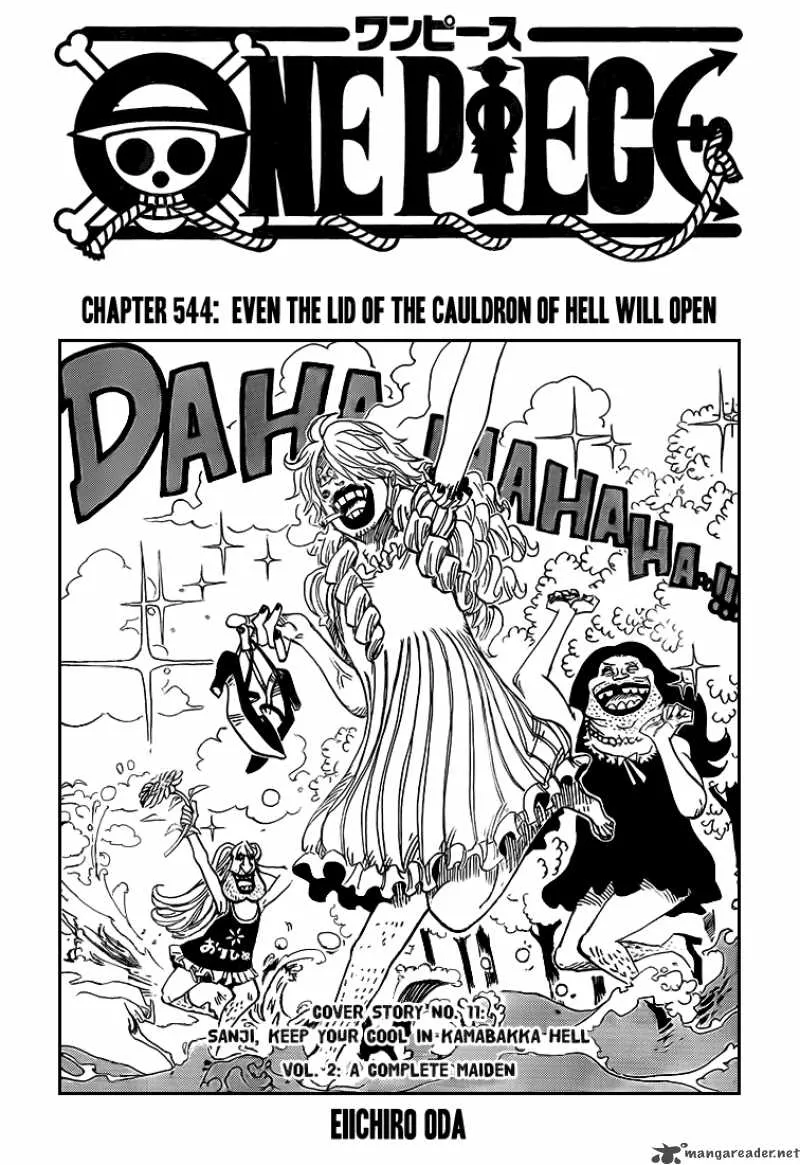 Read One Piece EN Manga Online