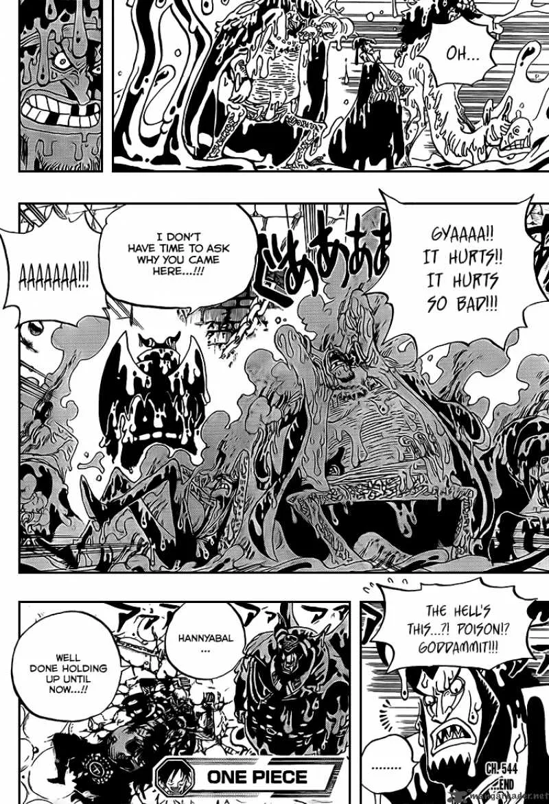 Read One Piece EN Manga Online