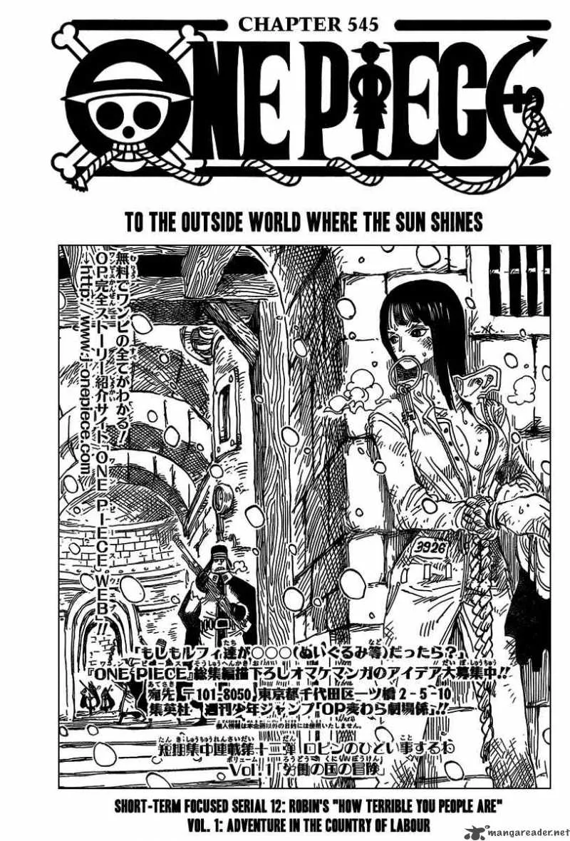 Read One Piece EN Manga Online