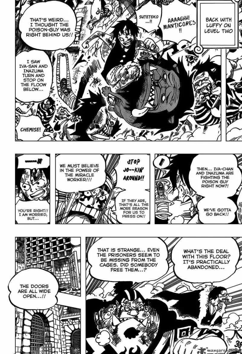 Read One Piece EN Manga Online