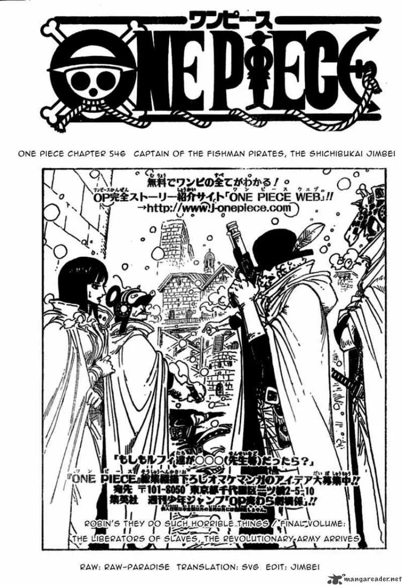 Read One Piece EN Manga Online