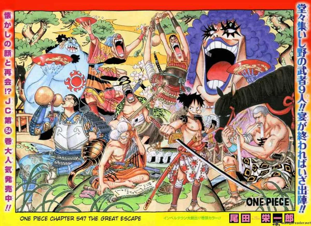 Read One Piece EN Manga Online