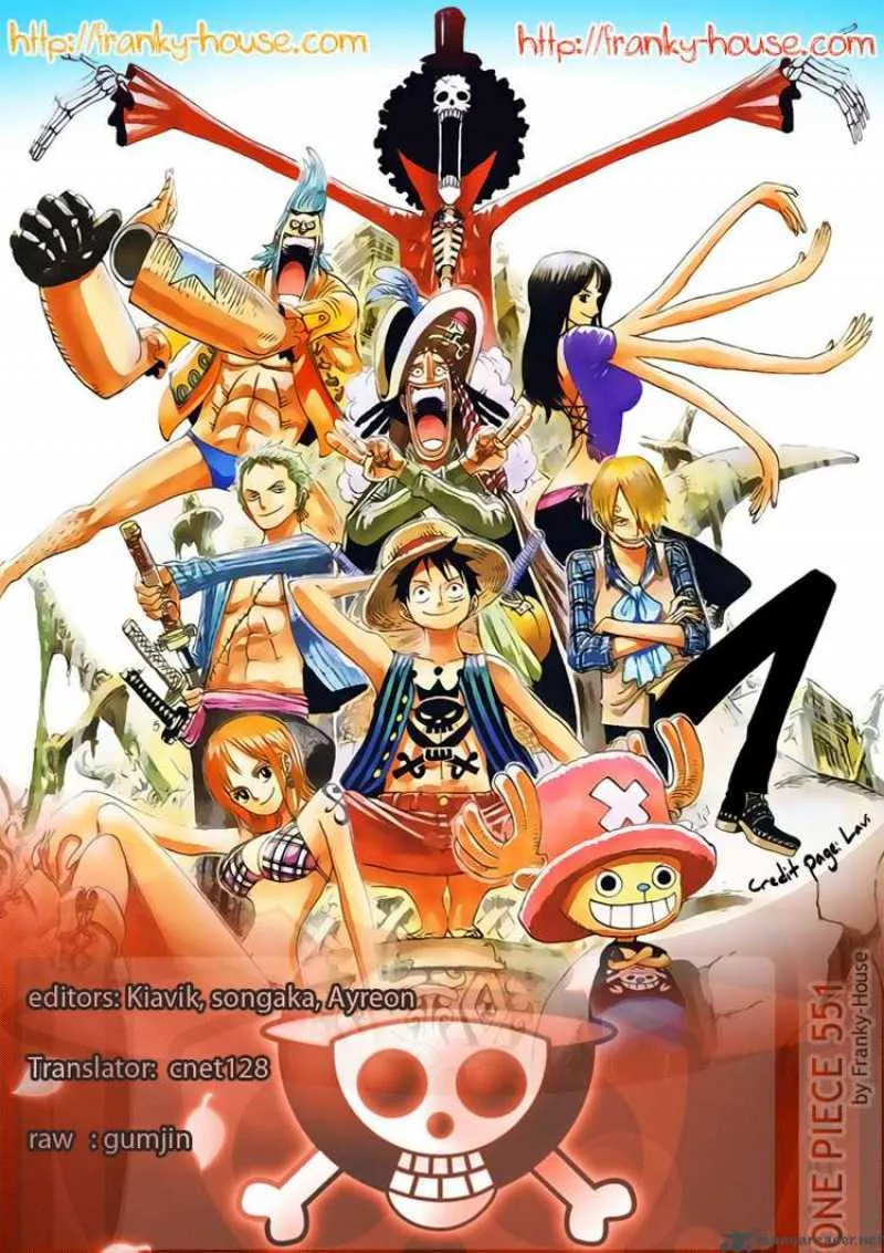 Read One Piece EN Manga Online