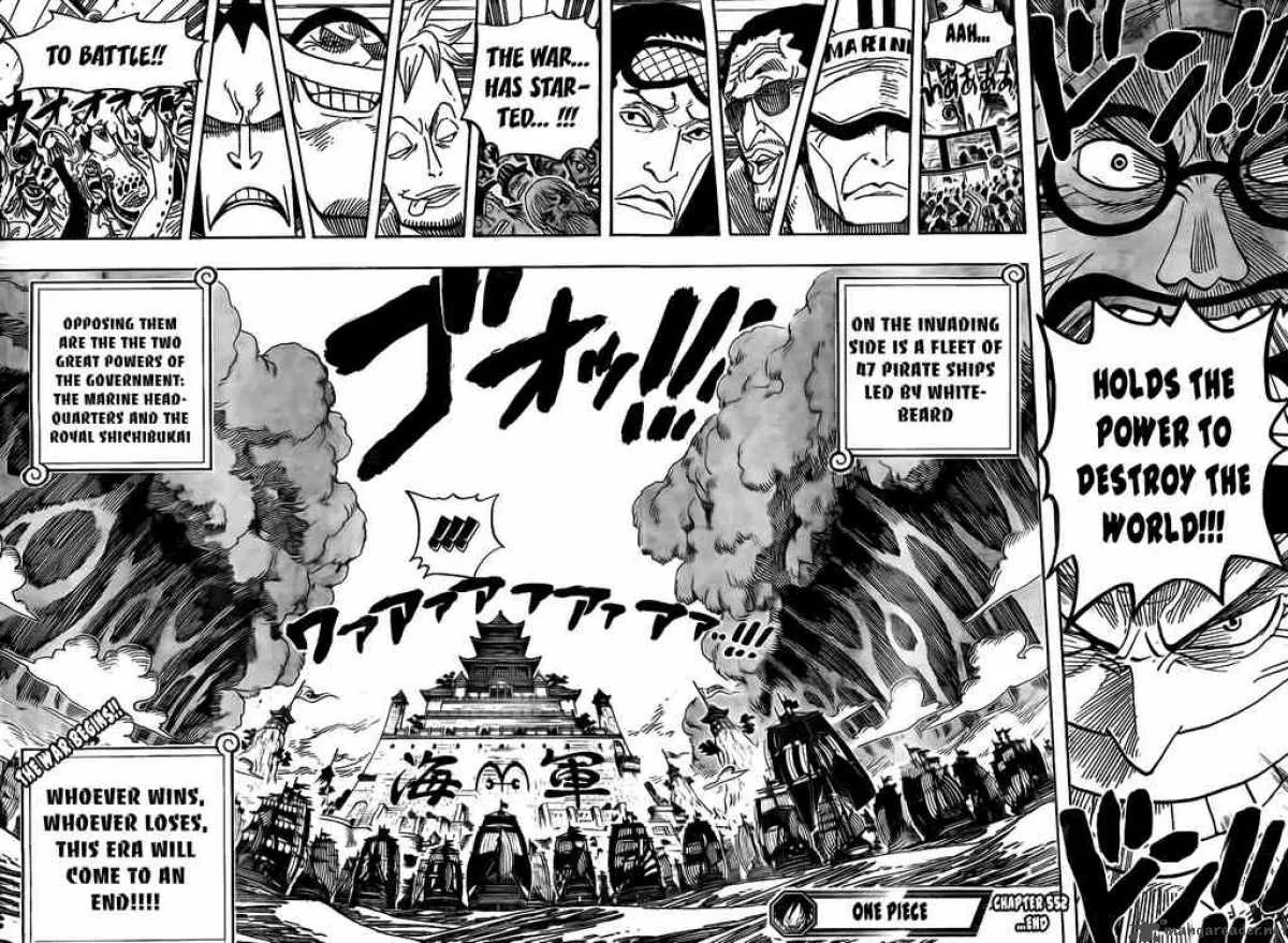 Read One Piece EN Manga Online