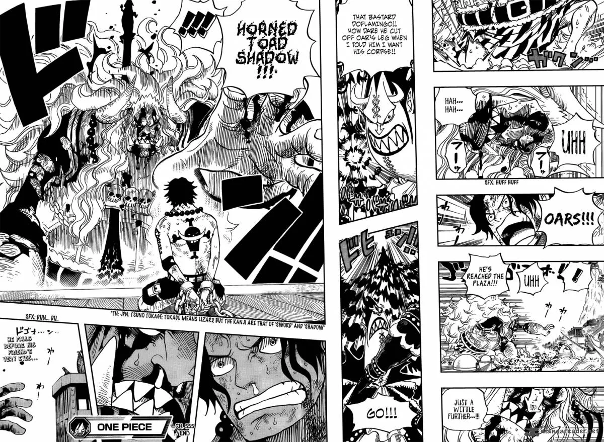 Read One Piece EN Manga Online