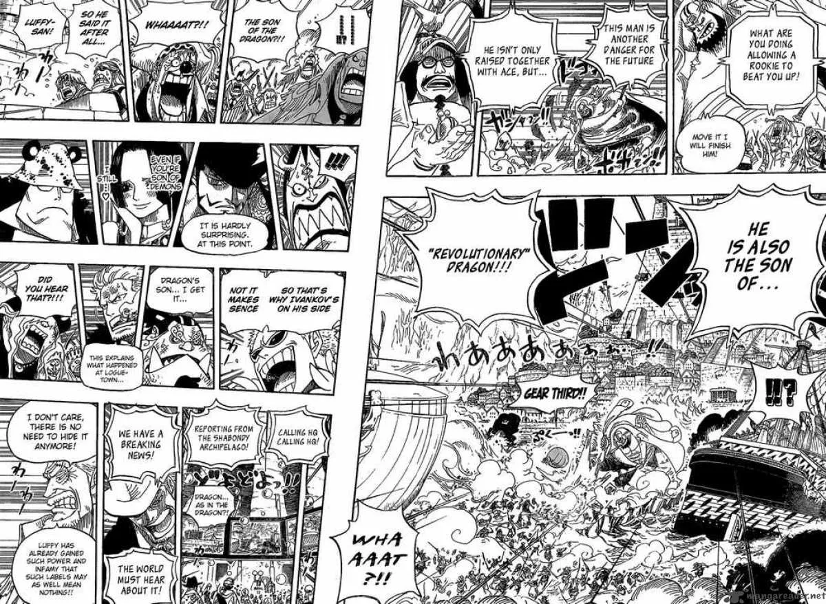 Read One Piece EN Manga Online