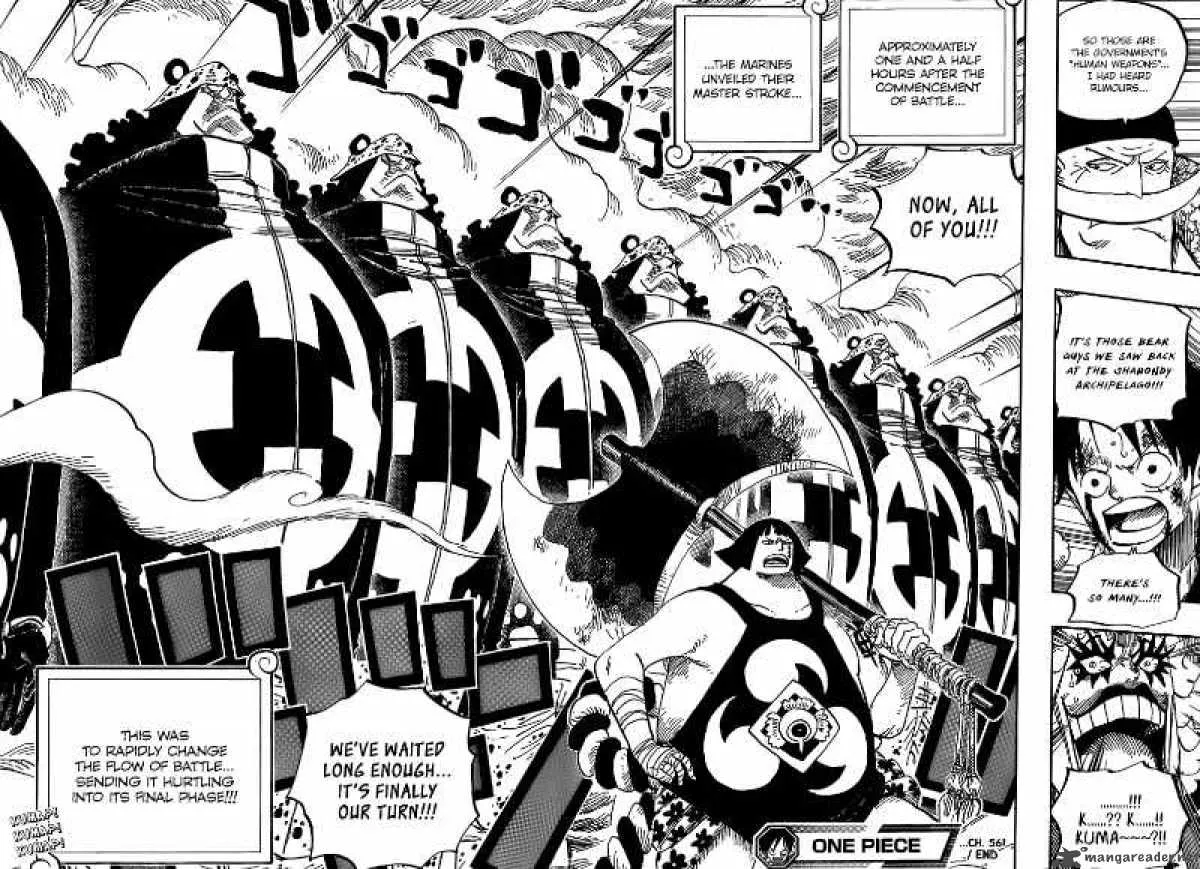 Read One Piece EN Manga Online