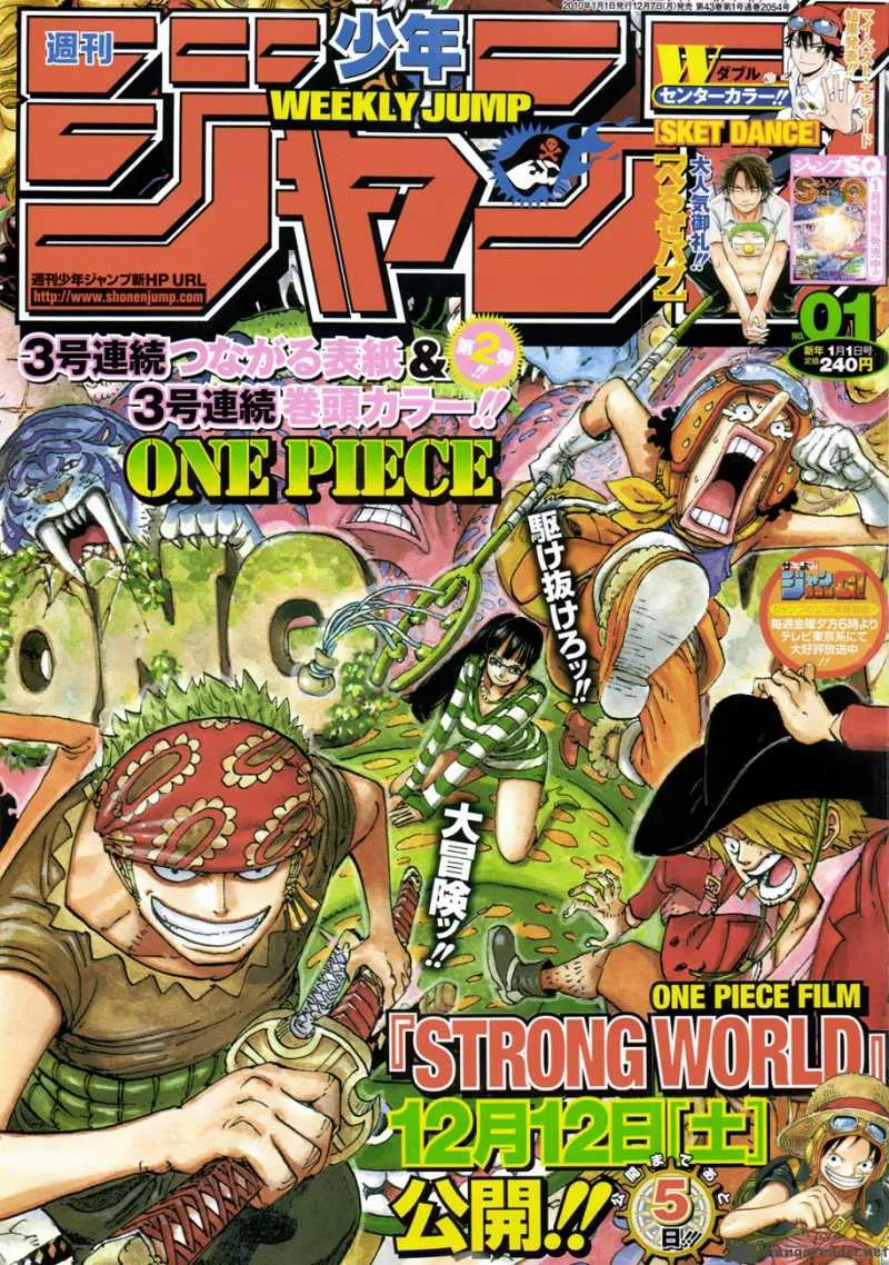 Read One Piece EN Manga Online