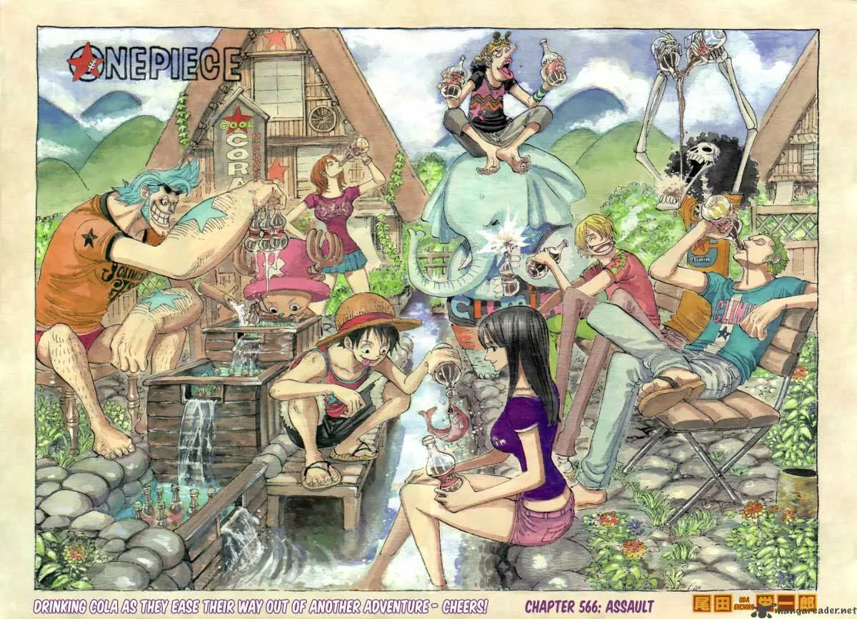 Read One Piece EN Manga Online