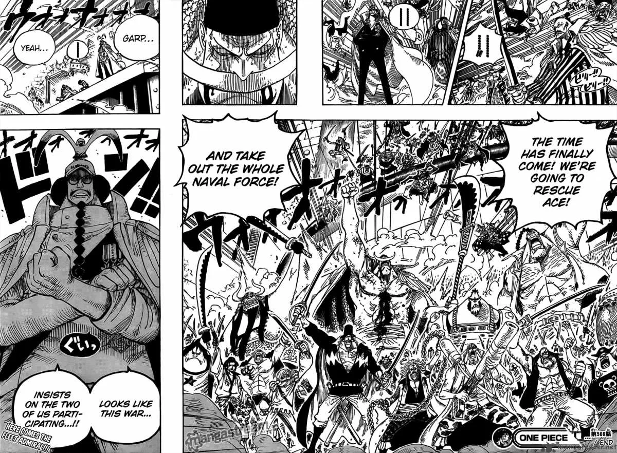 Read One Piece EN Manga Online