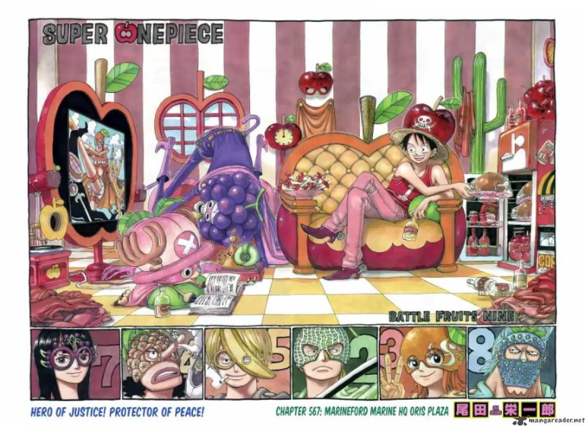 Read One Piece EN Manga Online