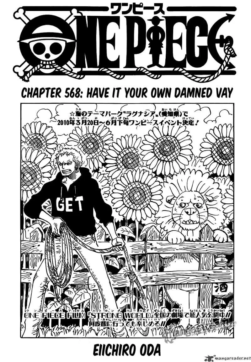 Read One Piece EN Manga Online