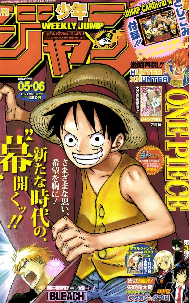Read One Piece EN Manga Online
