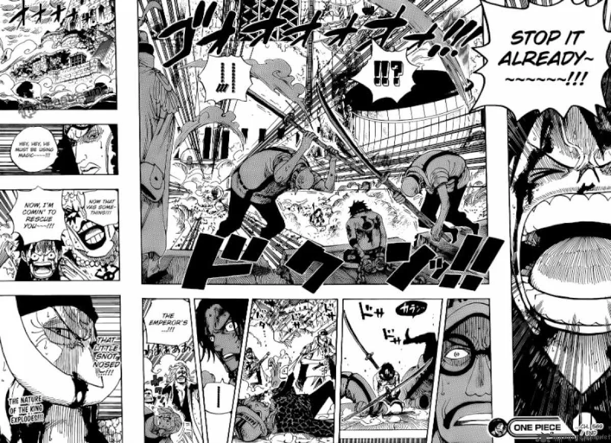 Read One Piece EN Manga Online