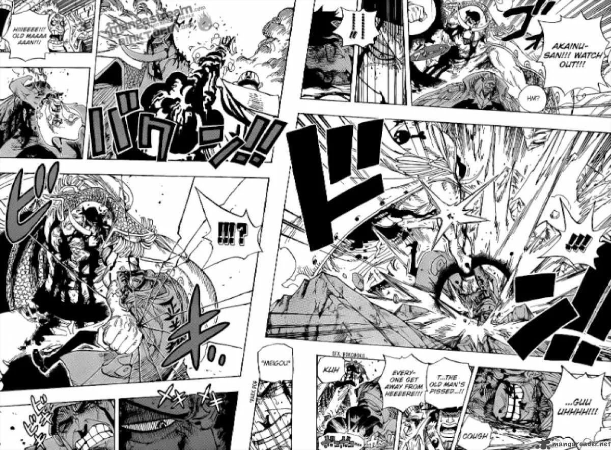 Read One Piece EN Manga Online