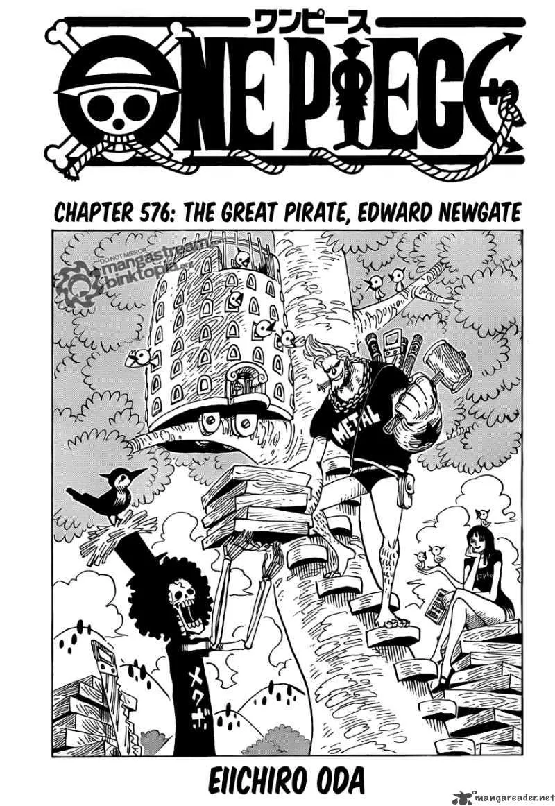 Read One Piece EN Manga Online