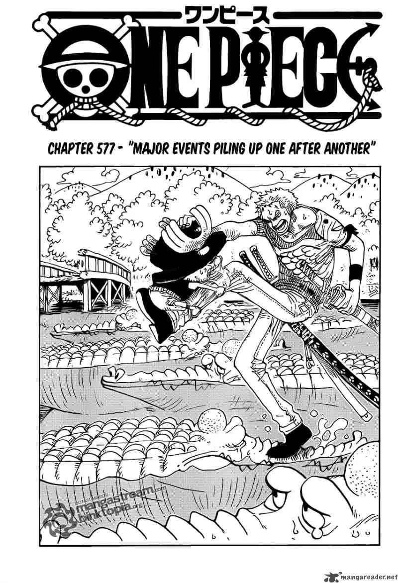 Read One Piece EN Manga Online
