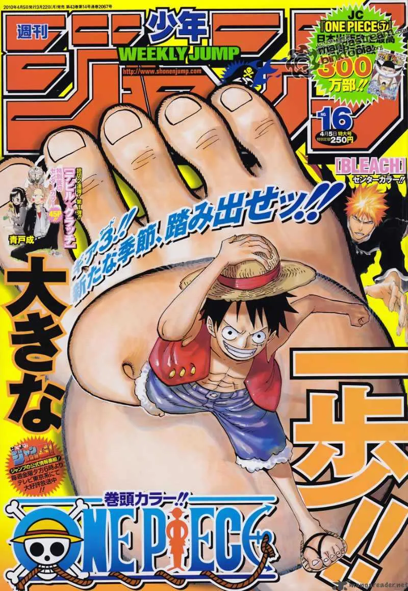 Read One Piece EN Manga Online