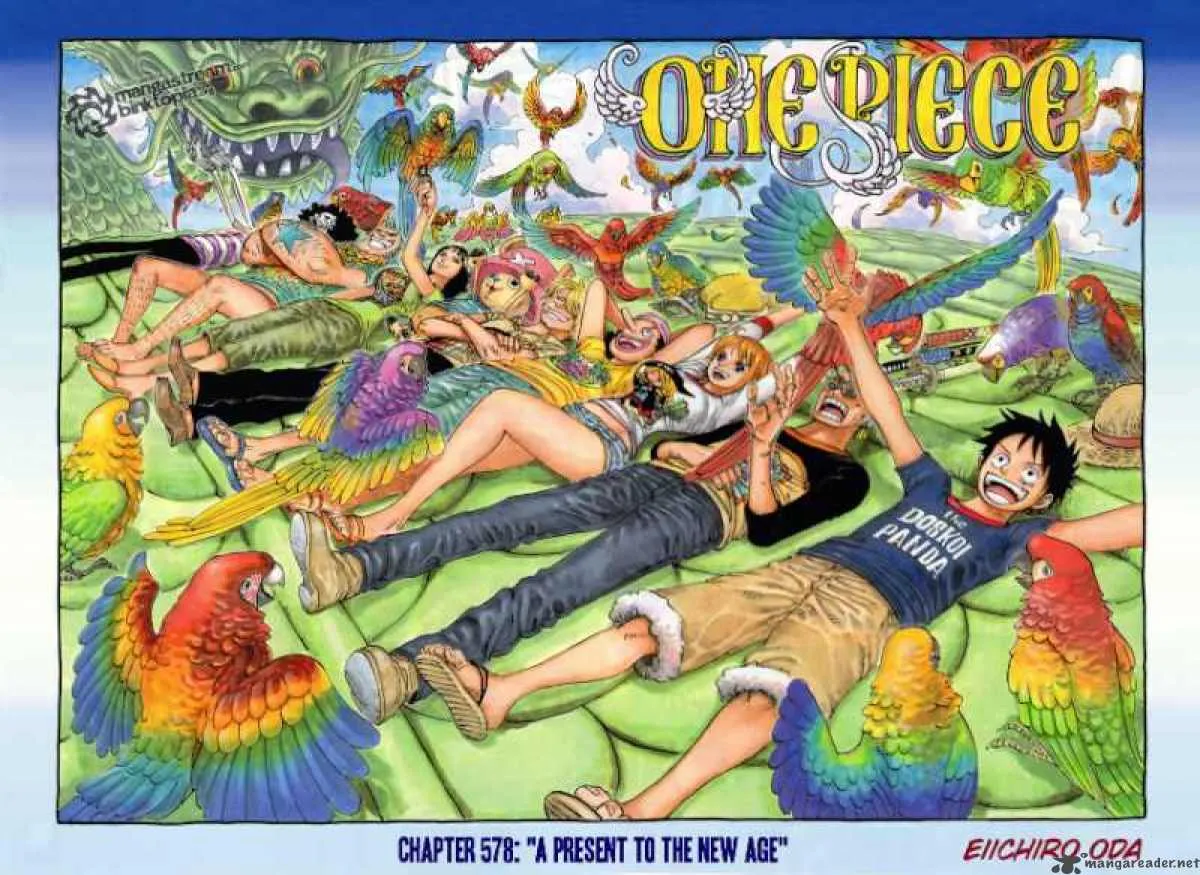 Read One Piece EN Manga Online