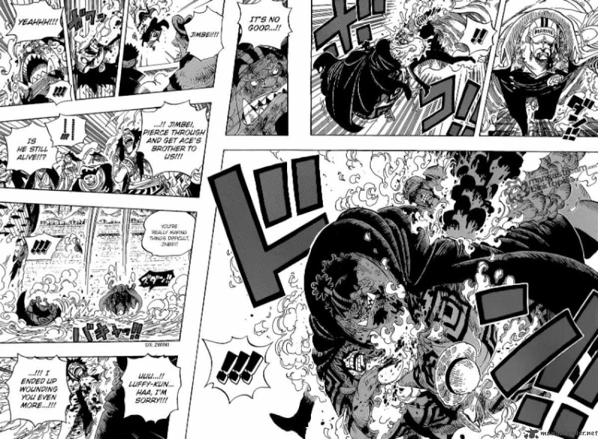 Read One Piece EN Manga Online