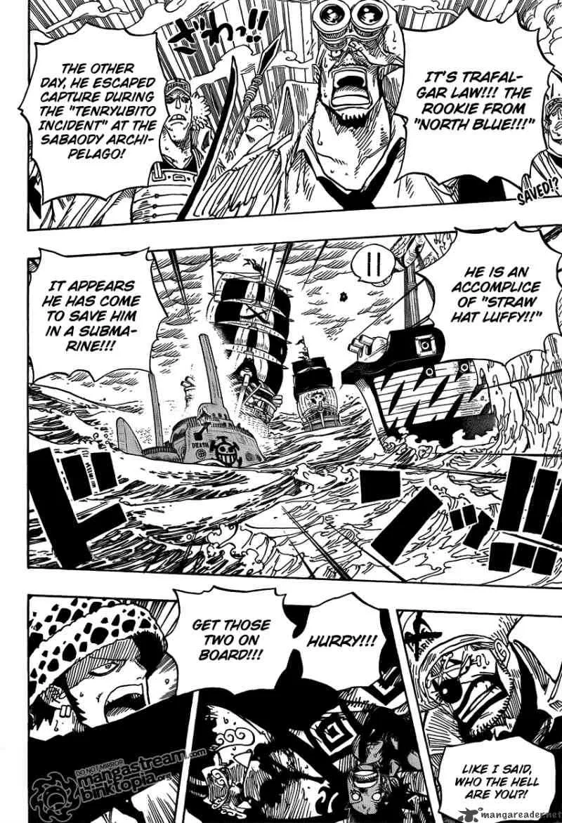 Read One Piece EN Manga Online