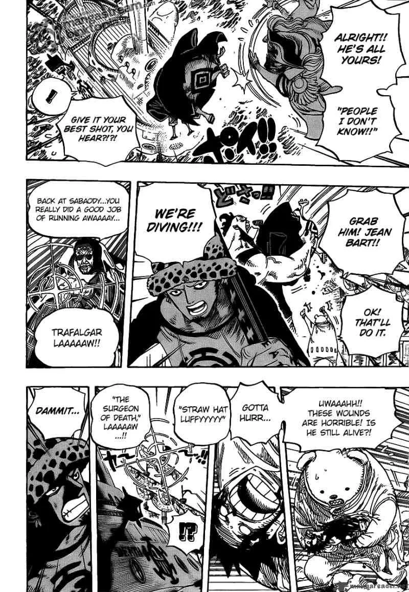 Read One Piece EN Manga Online