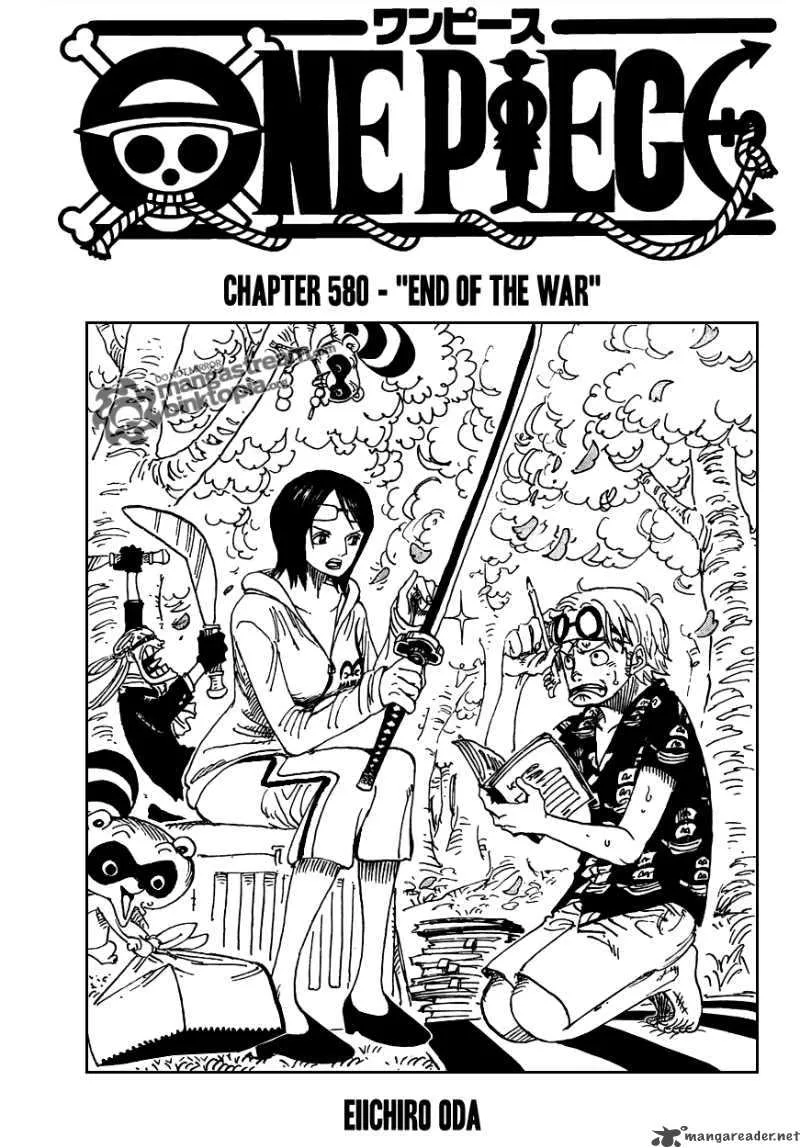 Read One Piece EN Manga Online