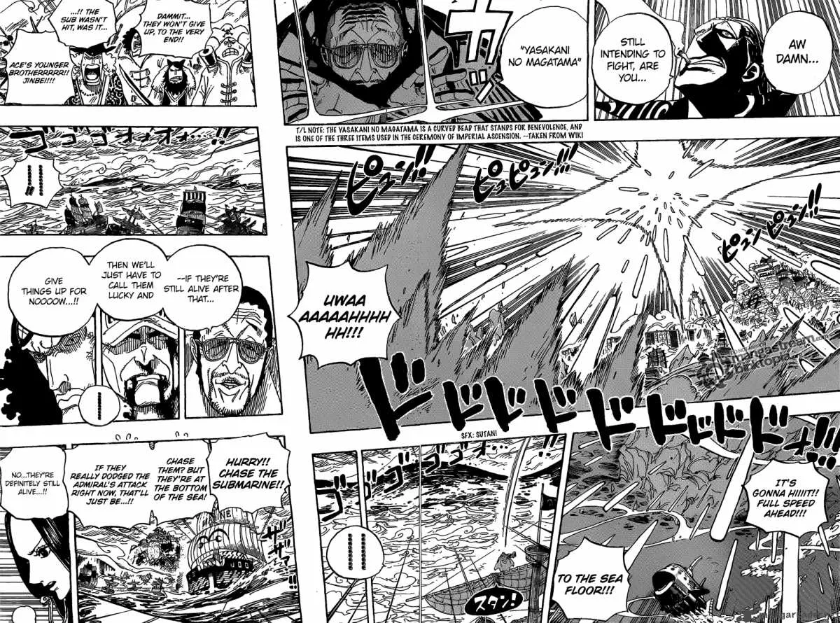 Read One Piece EN Manga Online