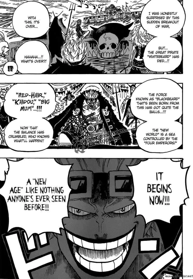 Read One Piece EN Manga Online