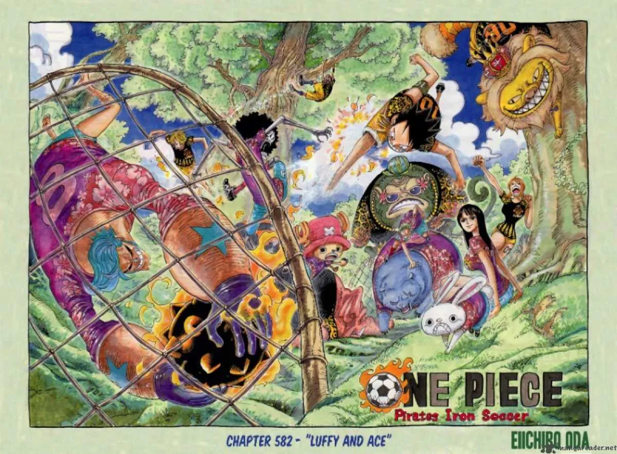 Read One Piece EN Manga Online
