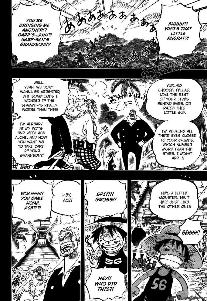 Read One Piece EN Manga Online