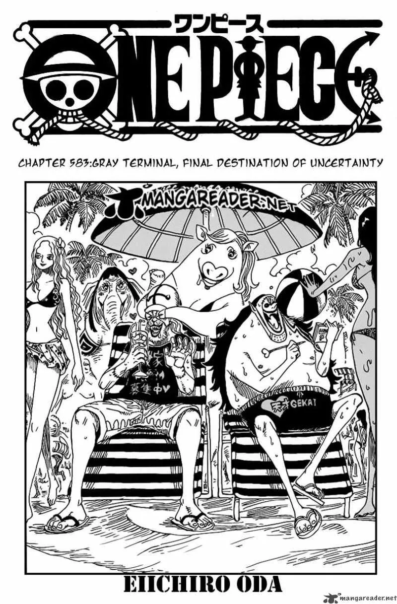 Read One Piece EN Manga Online