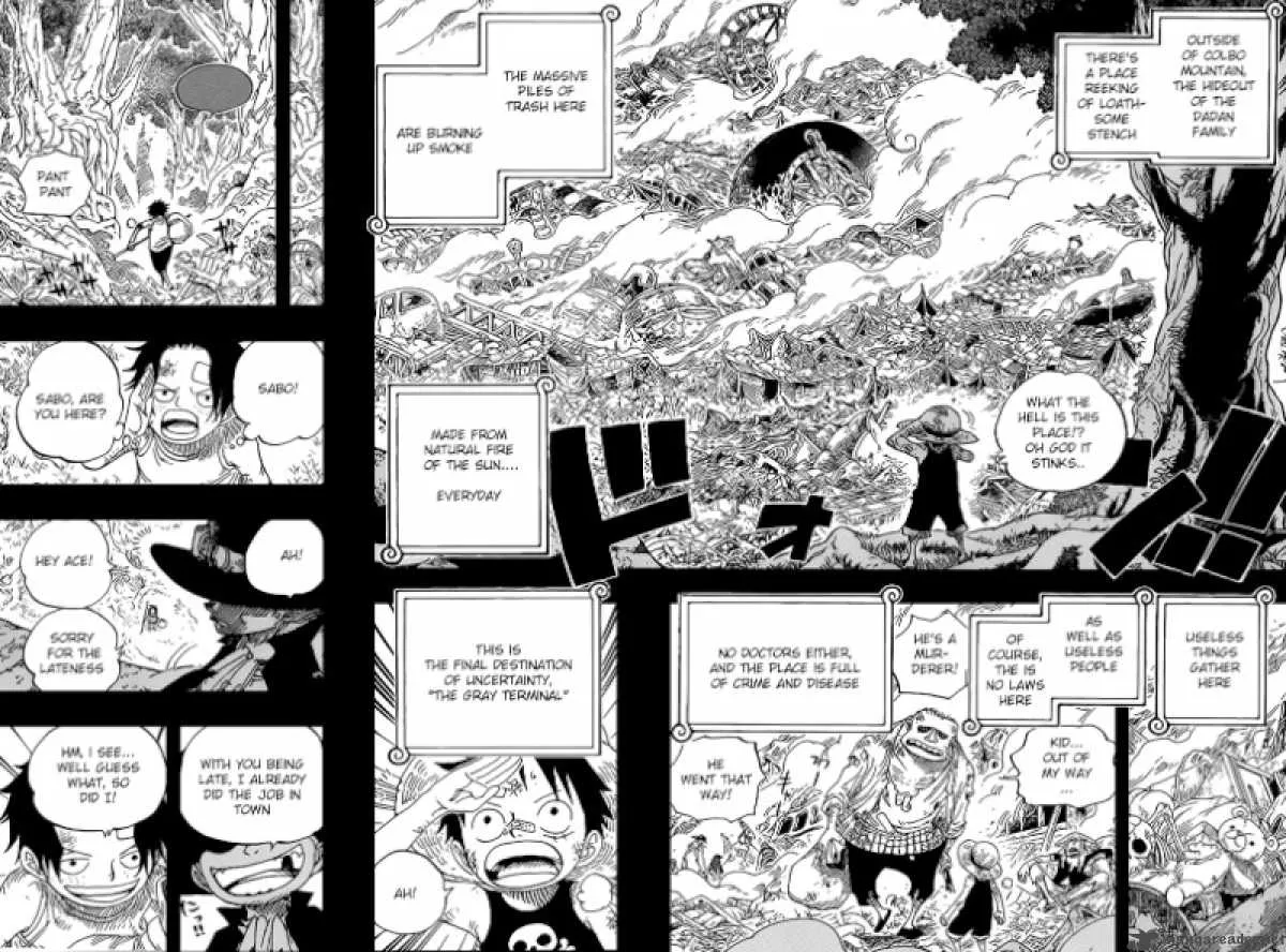 Read One Piece EN Manga Online