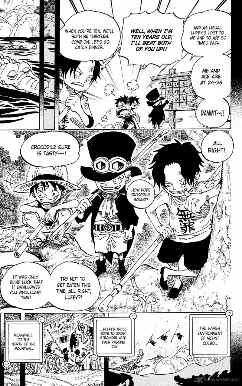 Read One Piece EN Manga Online