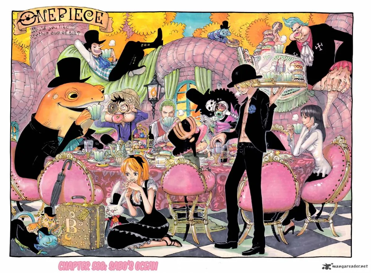 Read One Piece EN Manga Online
