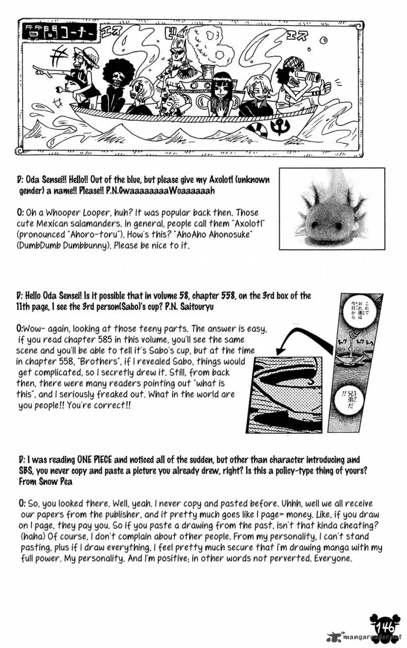 Read One Piece EN Manga Online